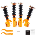 24 Level Adjustable Coilovers for Toyota Celica GT (1990–1999) FWD