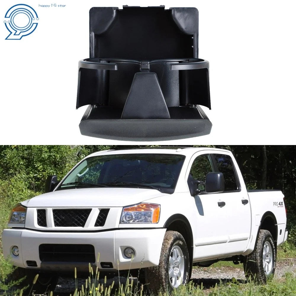 Center Console Cup Holder for Nissan Titan (2008–2015)
