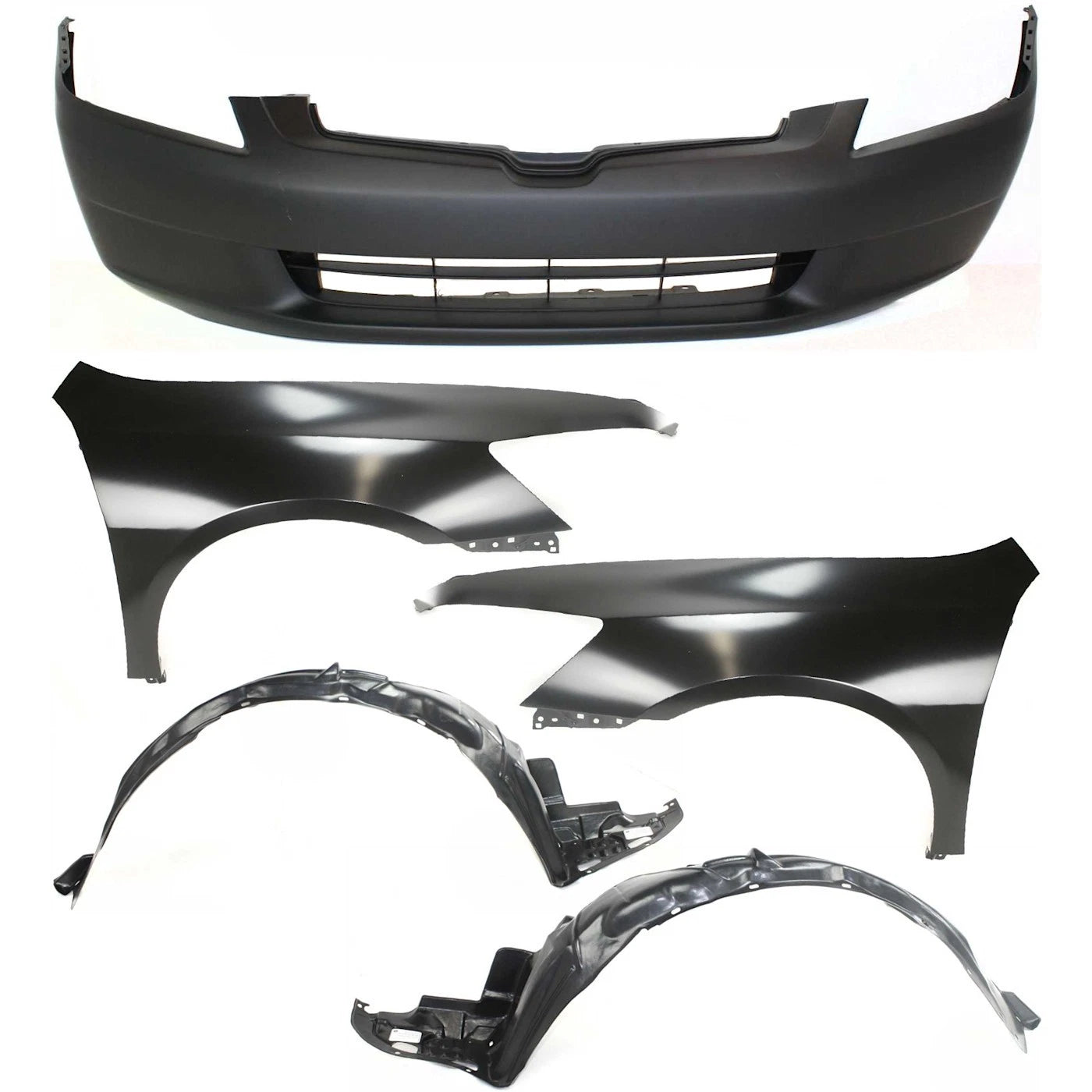 Fender Bumper Cover Kit for Honda Accord 2003–2005