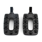 2X Front Foot Pegs for BMW R18 R18 B Classic (2020–2023) Black Non-slip