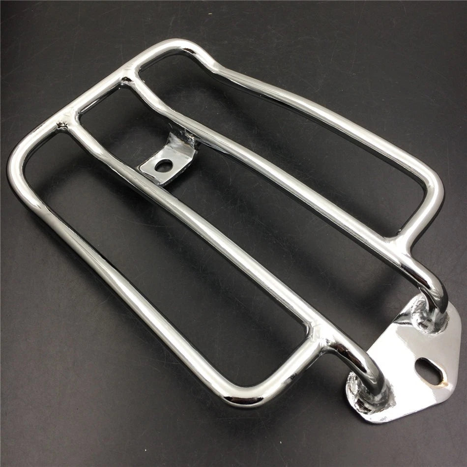 Steel Rear Fender Rack Luggage Shelf for Harley XL Sportster (2014)