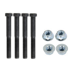 Set of 2 Rear Leaf Spring Shackles for Chevy Blazer S10 GMC Jimmy