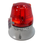 Sirena 79603 Electra Red Steady Flashing Micro Lamp S/F (12V/48DC)