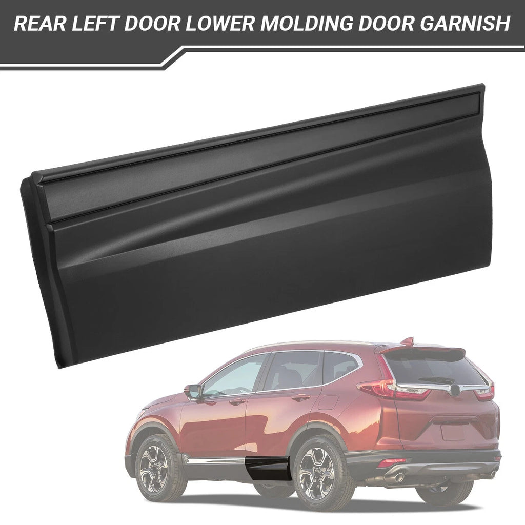 Set of 2 Door Lower Molding Garnish for Honda CR-V (2017–2022)