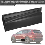 Set of 2 Door Lower Molding Garnish for Honda CR-V (2017–2022)