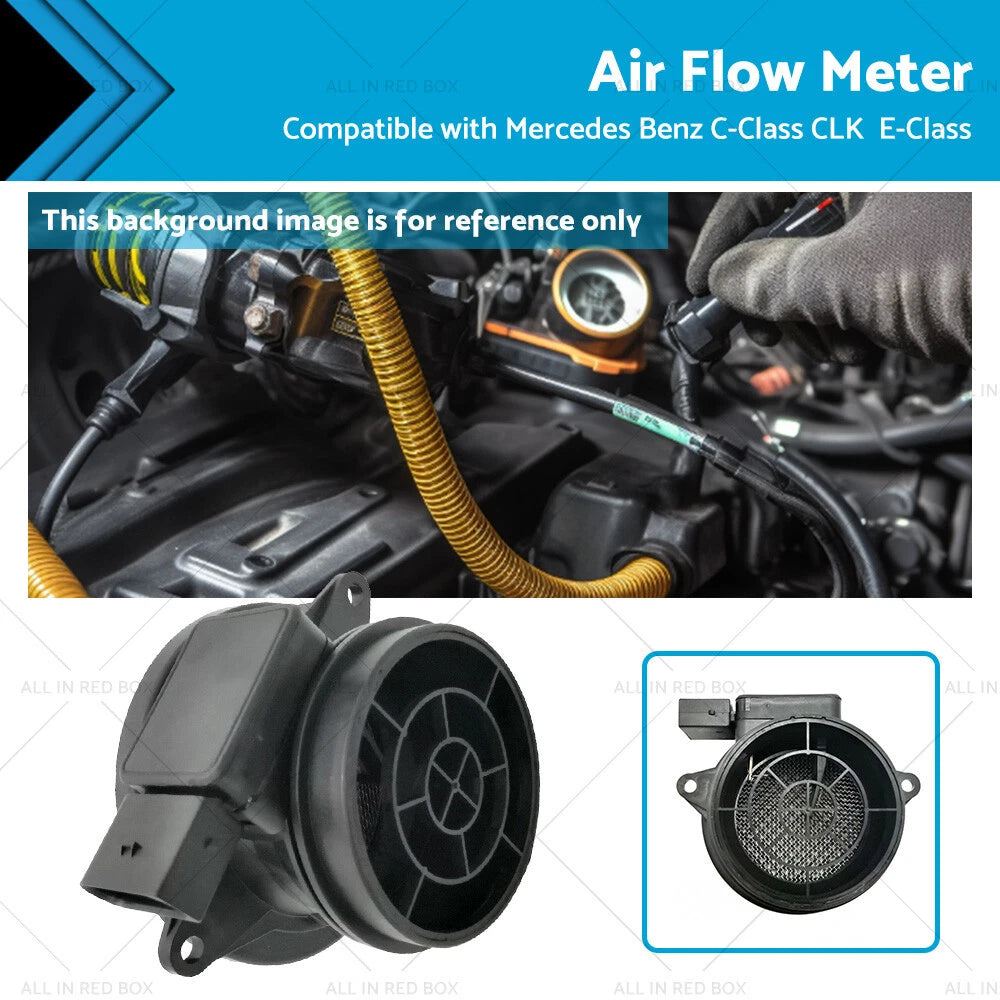 Air Flow Meter MAF Sensor for Mercedes Benz W203 CL203 S203 (2000–2006) 2710940248