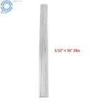 Set of 2 Aluminum TIG Welding Rods ER5356 3/32 Inch x 36 Inch