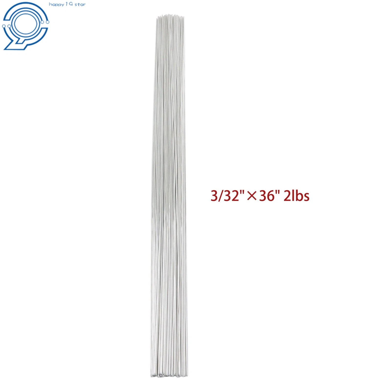 Set of 2 Aluminum TIG Welding Rods ER5356 3/32 Inch x 36 Inch