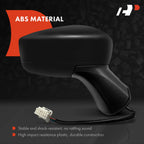 Power Folding Passenger Mirror for Nissan Versa Note (2015-2019)