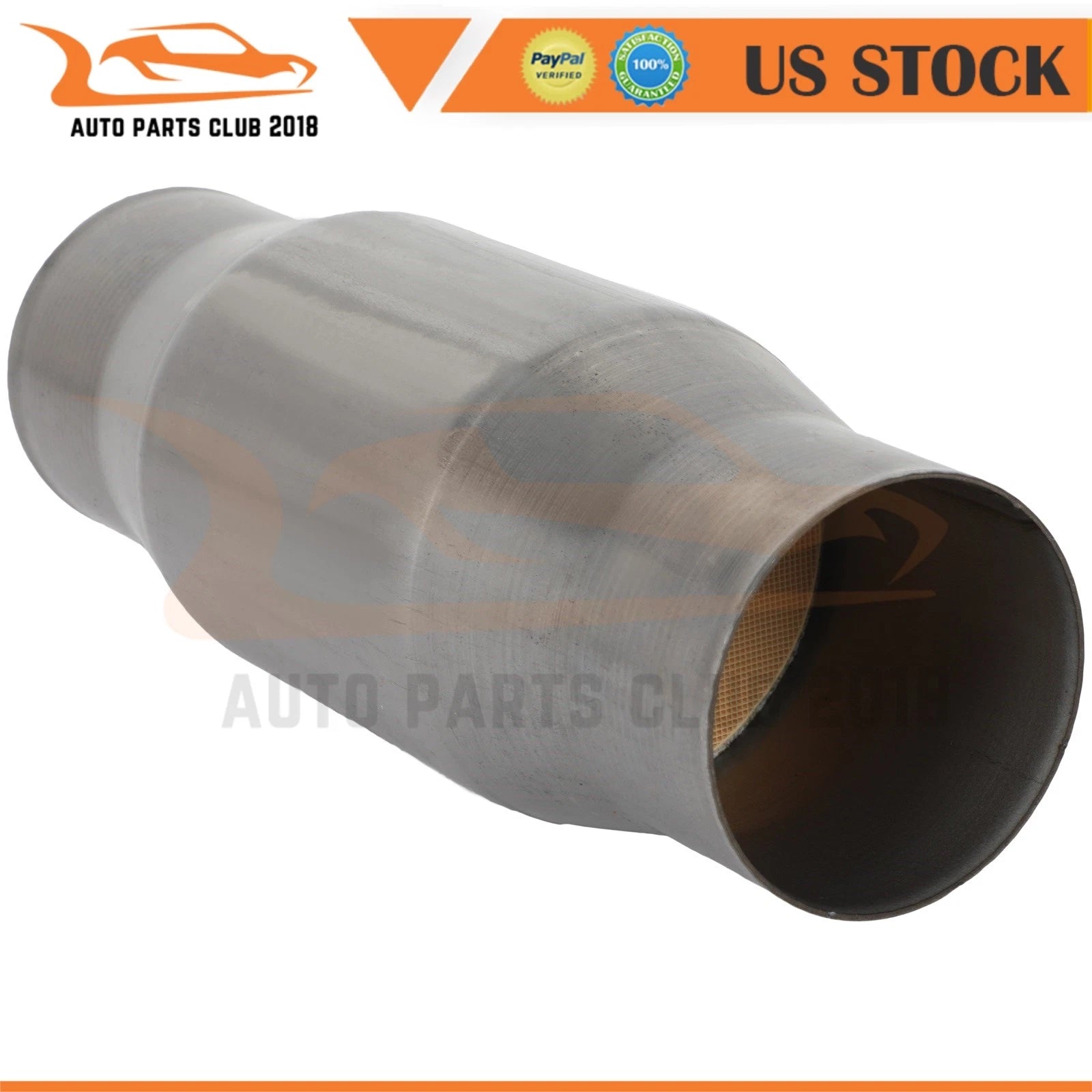 Universal 3" Stainless Steel Catalytic Converter for Various Models