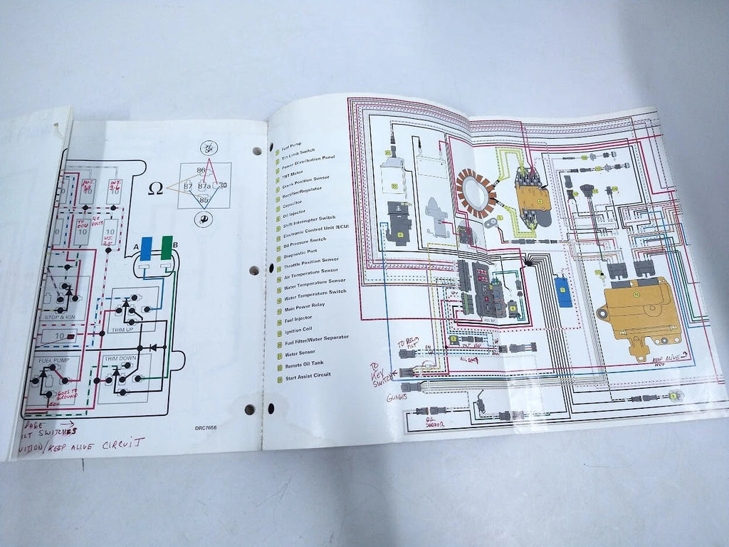 Evinrude Service Manual for 200 - 225 FFI (1999) 1999EE
