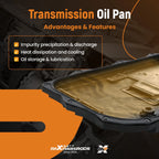 Auto Trans Oil Pan for BMW 328i 528i X3 (2011–2016)