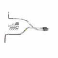 Dual Exhaust Muffler for Dakota (1987-1996) Side Exit 2.5" Pipe