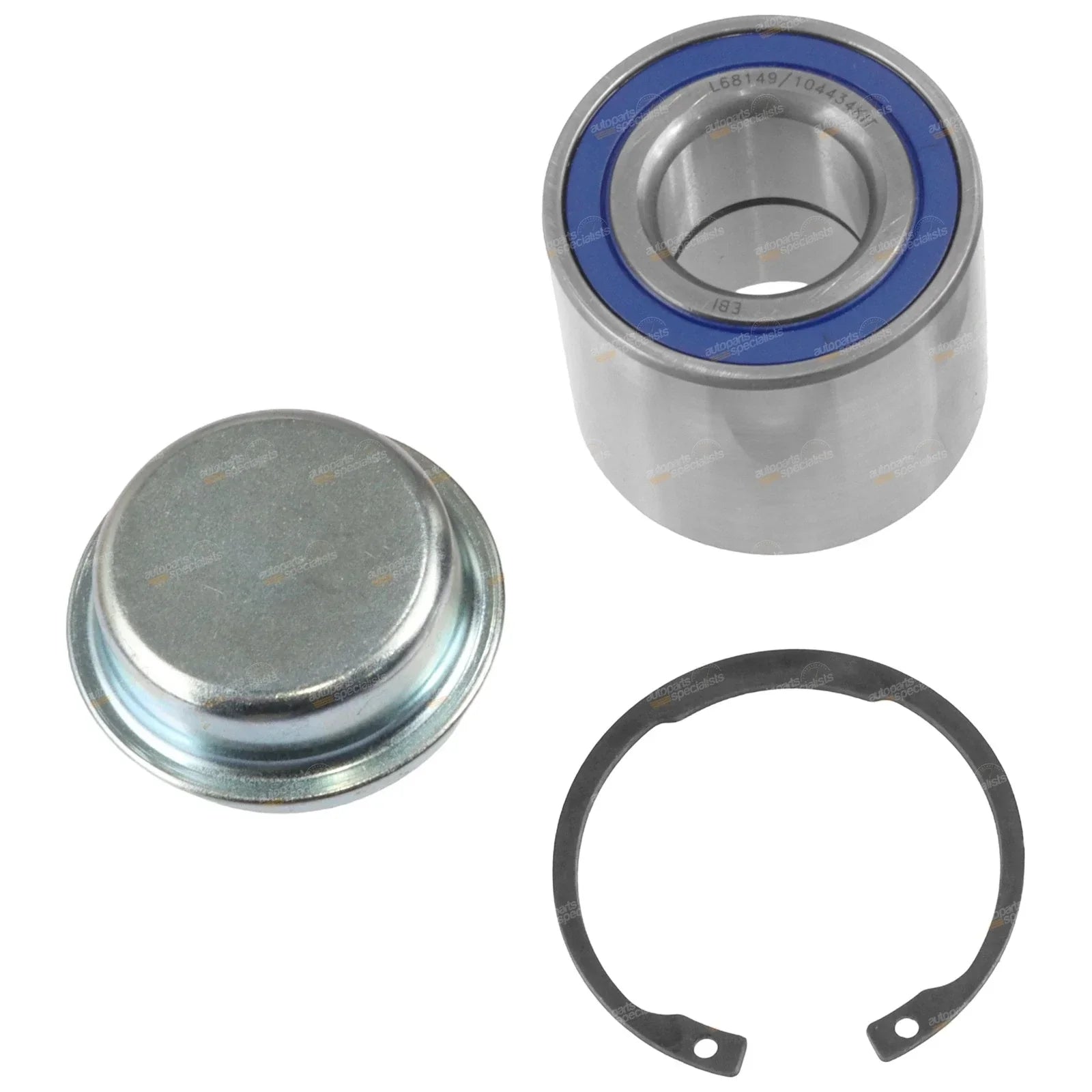 Rear Wheel Bearing Kits (25mm ID) for Suzuki Swift (2005-2011)
