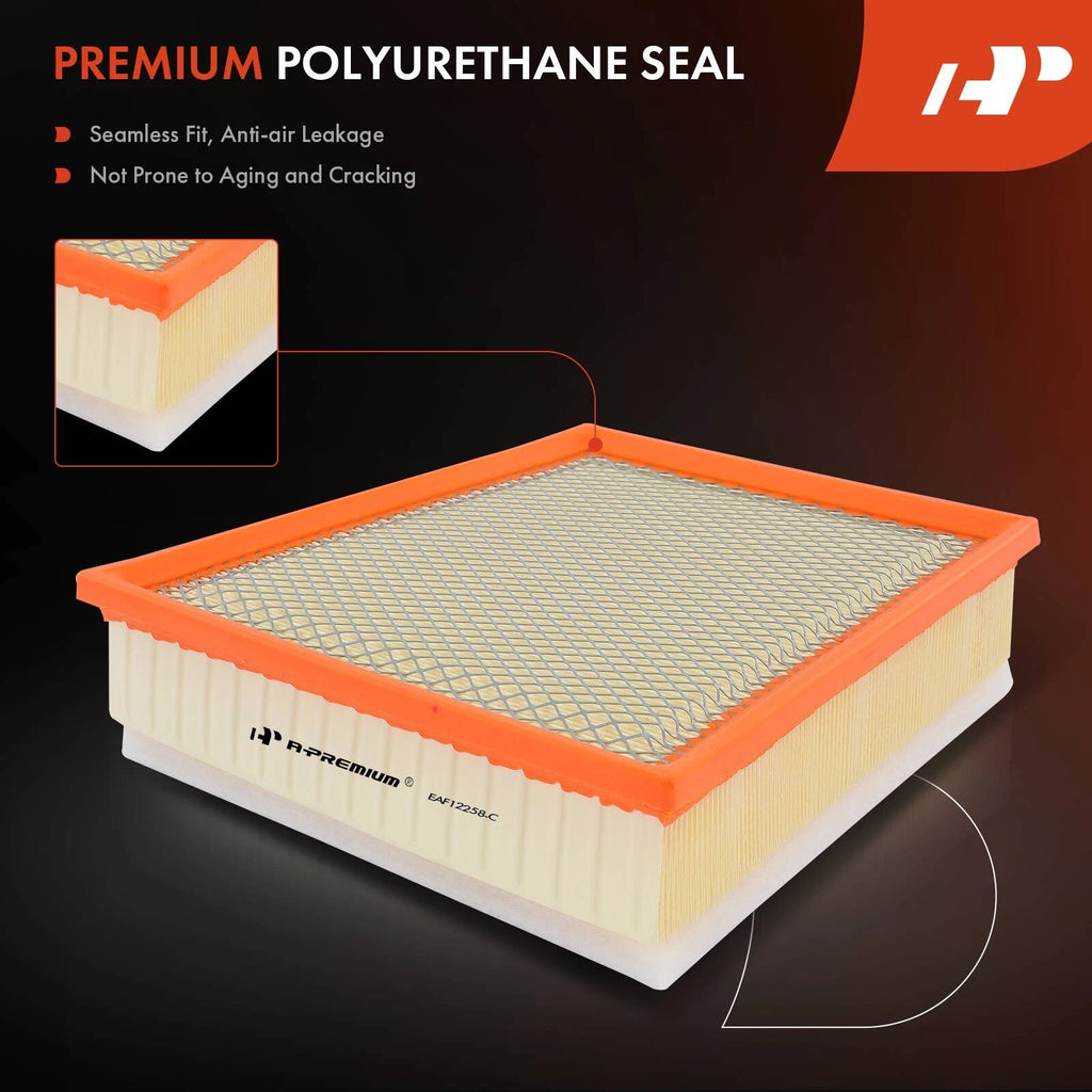 Engine Air Filter for Chevrolet Silverado 2500 HD GMC Sierra (2017-2019)