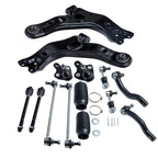 Front Struts w/ Spring & Control Arm Tie Rod End Link for Toyota RAV4 (2013–2018)