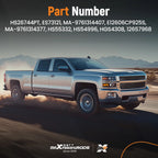Head Gasket Set and Head Bolts for Chevrolet Tahoe GMC Sierra Yukon (2014–2020)