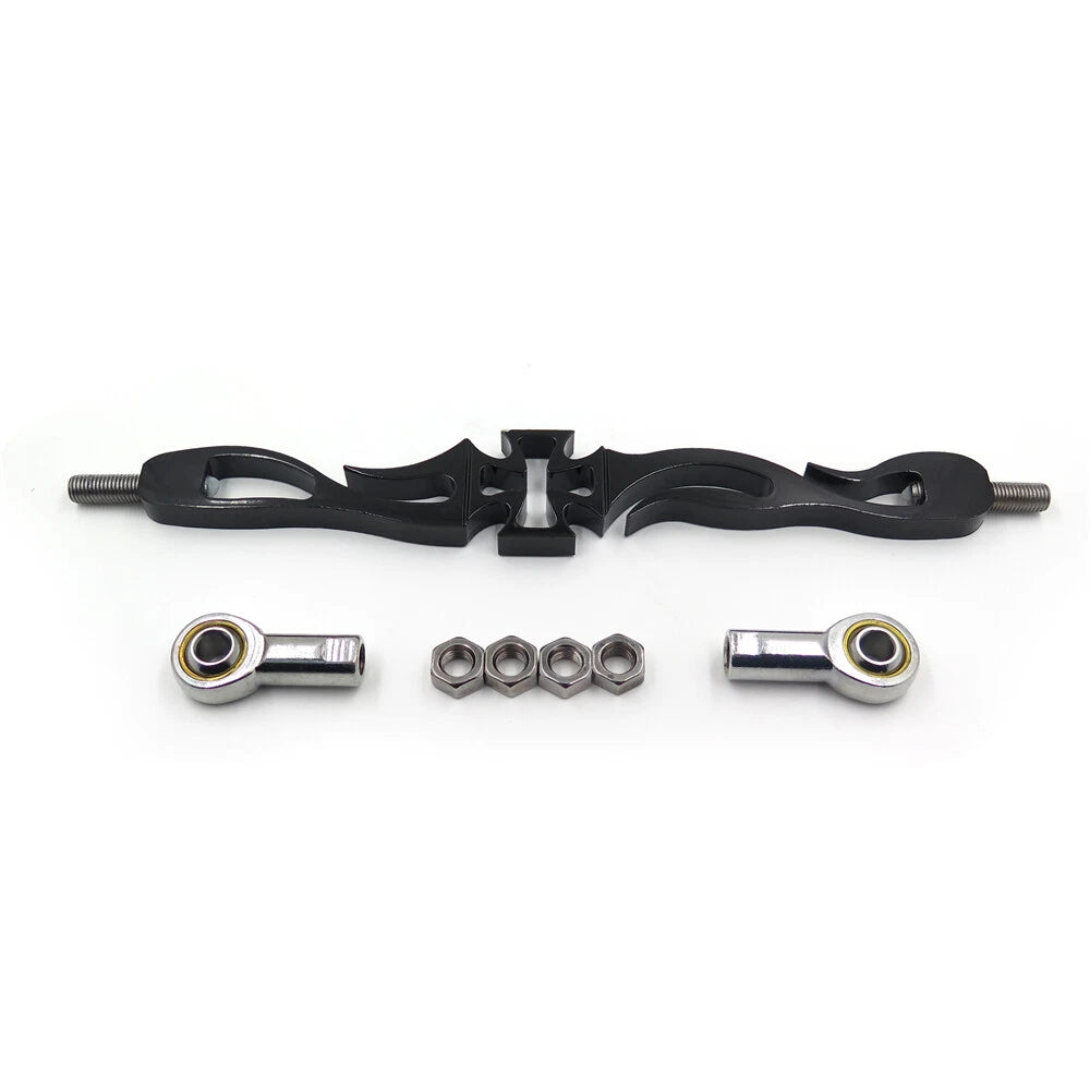 Black Cross Shift Linkage for Harley Dyna, Softail, Road King, Electra Glide