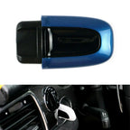 Blue Key Cover Case for Porsche Macan (2015-2023)