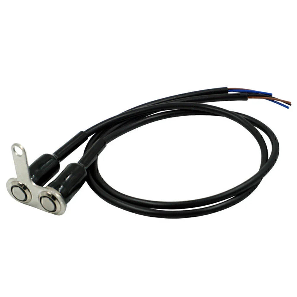 12V Red LED Motorcycle Switch Waterproof Handlebar Adjustable Switches