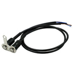 12V Red LED Motorcycle Switch Waterproof Handlebar Adjustable Switches