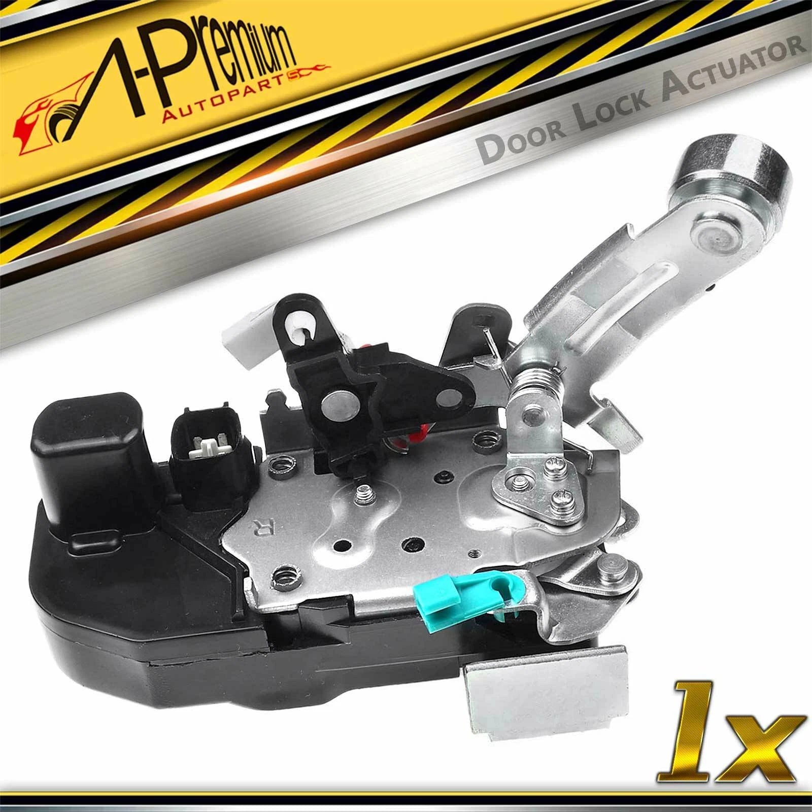 Front Right Door Lock Actuator for Jeep Liberty (2003–2007)