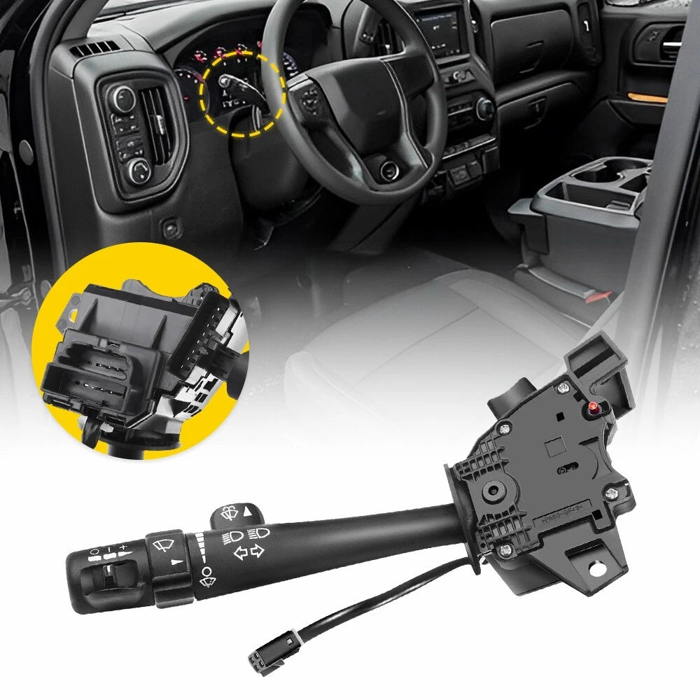 Turn Signal Switch for Chevy Silverado 1500 2500 HD (2003–2006) D6299A 62900403