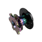 6 Hole Steering Wheel Quick Release Hub Adapter for Universal Vehicles