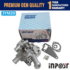 Water Pump MIA880048 for John Deere 2210 4100 4110 670 770 425 445 455 F925 F932 (2000–2009)