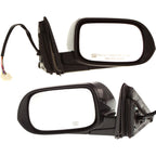 Set of 2 Heated Mirrors for Acura TSX