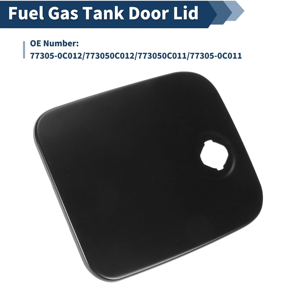 Fuel Tank Door for Toyota Tundra (2000–2002) Gas Filler Cover No. 773050C012