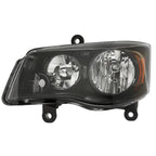 Left Driver Side Headlight for Dodge Grand Caravan, Town & Country (2011-2020)
