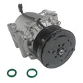 AC Compressor w/6 Groove Pulley for Ford Expedition Lincoln Navigator (2003–2006) 98557