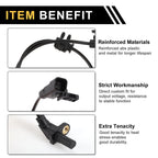 ABS Wheel Speed Sensor No. 20872161 for Chevrolet Silverado 2500 HD (2011–2020)