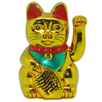 8 Inch Electric Waving Lucky Cat Cashier for Good Luck and Success