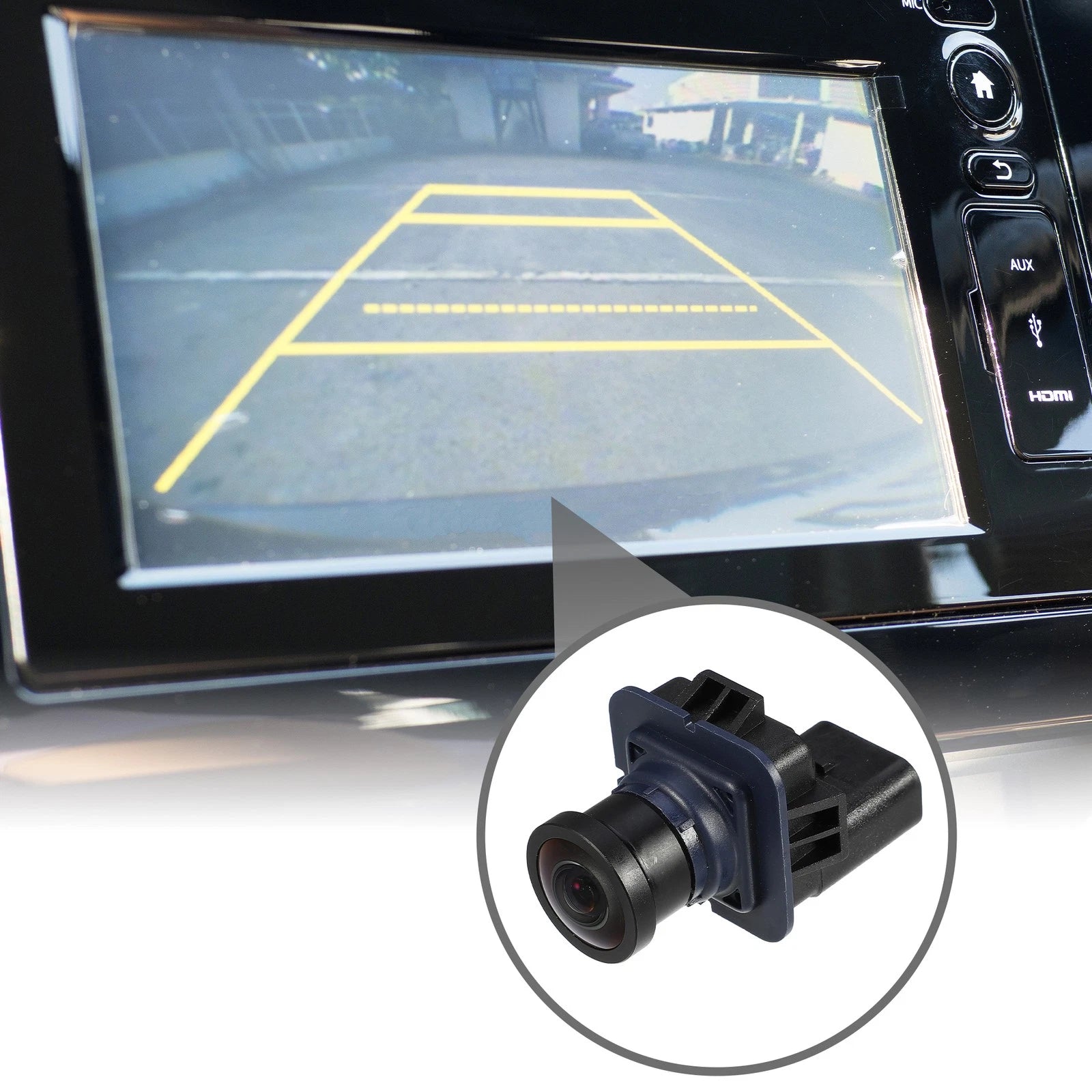 Rear View Backup Camera No.EB3T19G490BB for Ford F-150 (2011–2014)