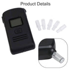 Handheld Digital Breathalyzer for Home Use (Precise BAC Measurement)