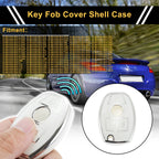 Key Case for Mercedes-Benz A/B/C/E/G/K/M/R/S/V/W/X Class/AMG/CL (3 Buttons)