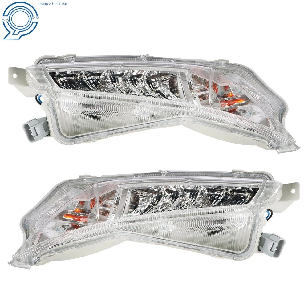 Fog Light Lamp for Toyota Camry (2015–2017) LED DRL Turn Signal