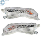 Fog Light Lamp for Toyota Camry (2015–2017) LED DRL Turn Signal