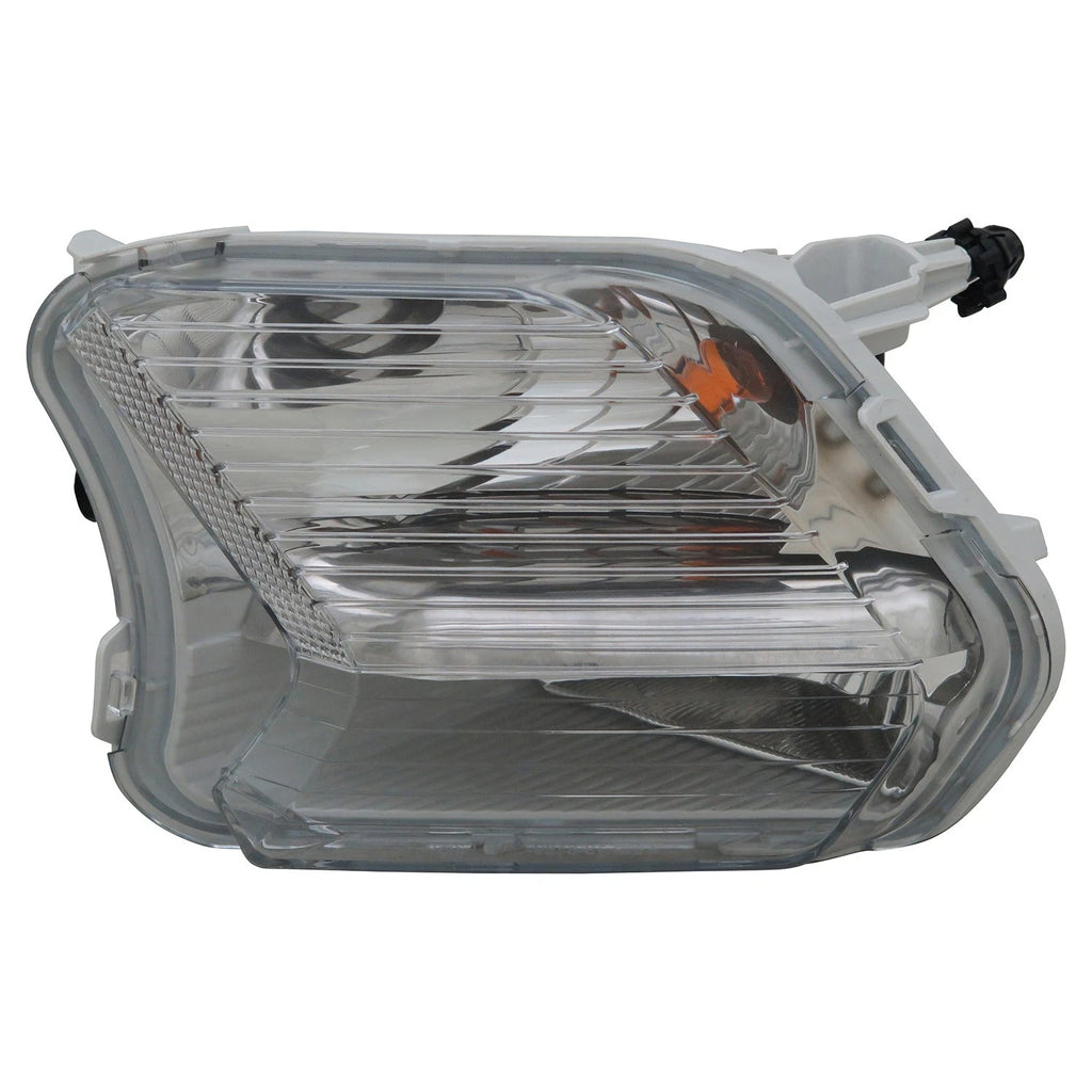 Replacement Driver Side Parking Light Assembly w/Fog Lamps for 2017- Ford Escape