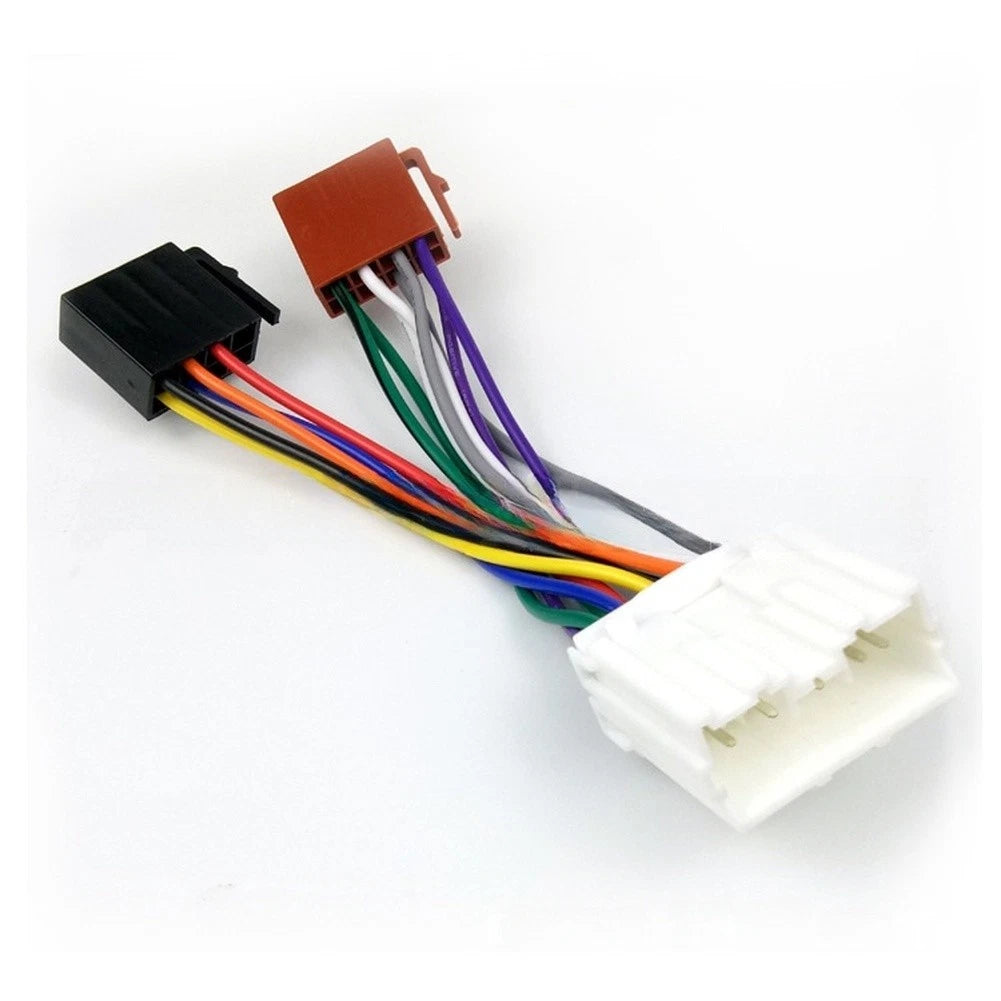 12V Car Audio Wiring Harness for Mitsubishi Jingyi (Compatible)