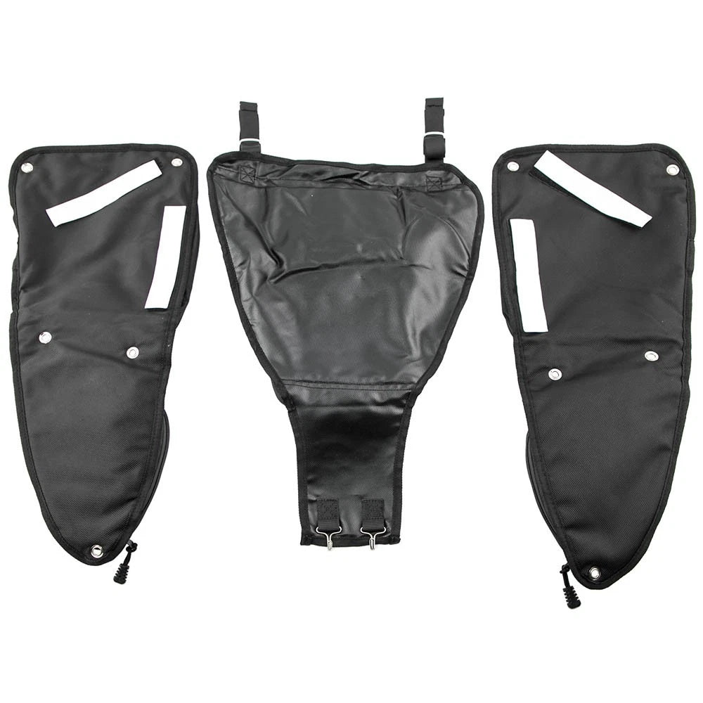 UTV Side Door Storage Bag & Cab Pack for Polaris RZR Turbo & Turbo S (2018–2023)