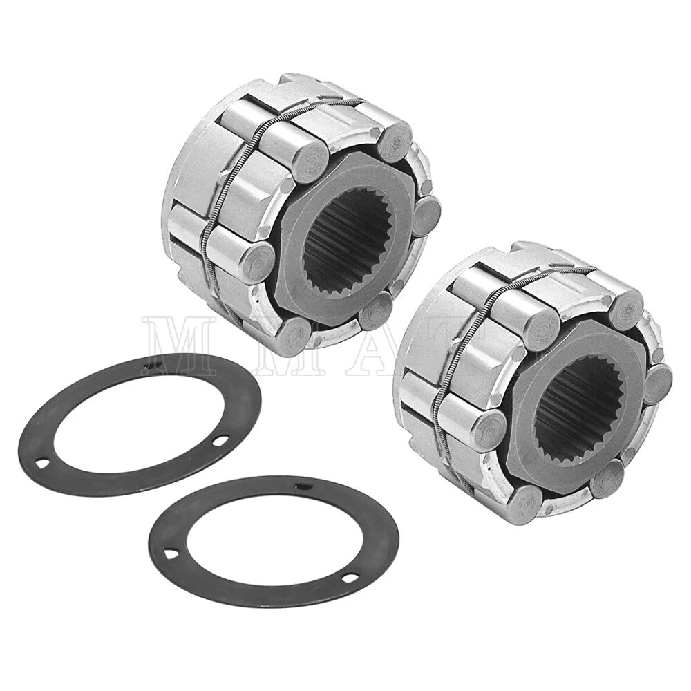 2 Front Wheel Hub Clutch Kit for Polaris Xpedition 325 425 Big Boss 400L 500 6x6