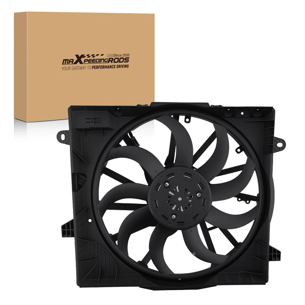 Cooling Fan 800W for Jeep Gladiator JT Wrangler JL (2018–2024) 68272755AA