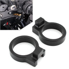 Handle Bar Riser Mounting Clamp Pair for Honda CBR125R (2004–2016)