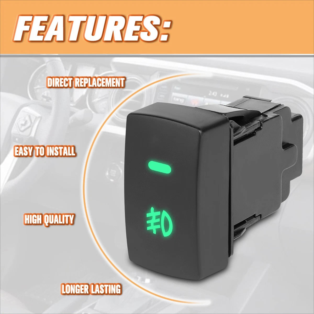 RH Steel Engine Hood Hinge for Nissan Pathfinder (2013–2019)