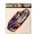 Set of 3 Hot Rod Cars Wall Art Decals for Boys Room