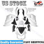 Fairing Kit for Kawasaki Ninja 650R (2006–2008) Unpainted Plastic