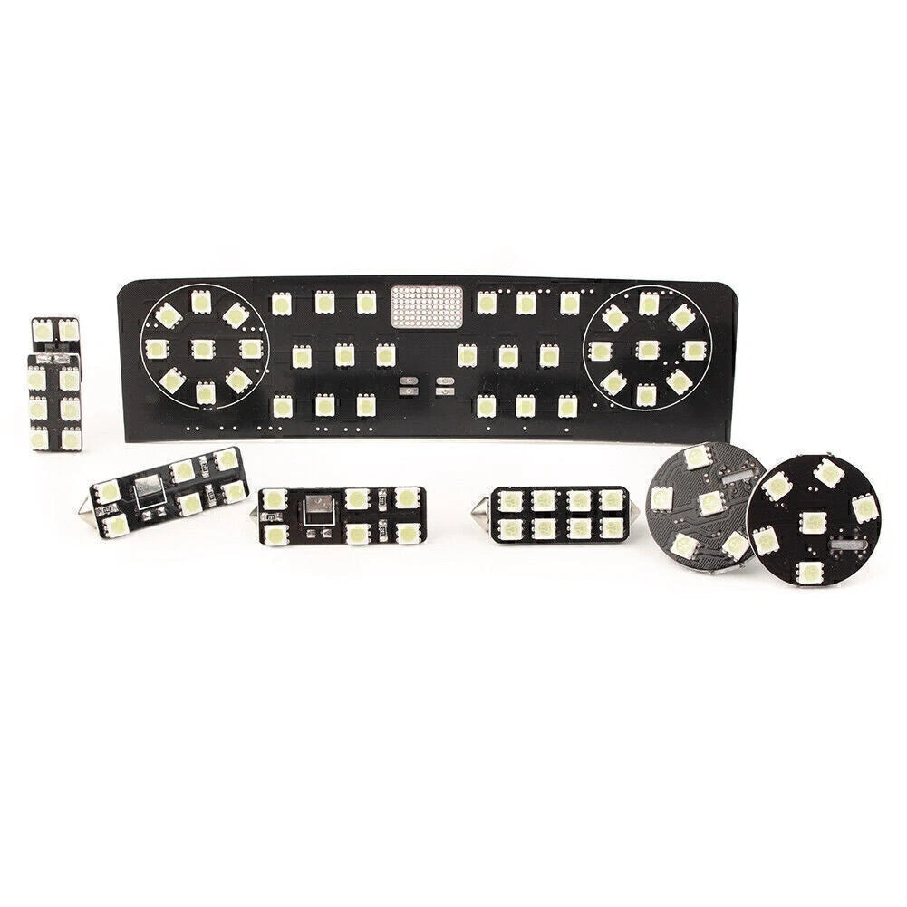 Interior Dome Map Reading Lights Kit for VW Golf (2006–2019) - 7PC White
